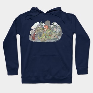 the crew tmnt Hoodie